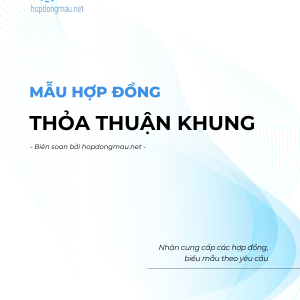 Thỏa Thuận Khung